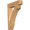Ekena Millwork Imperial Smooth Arts and Crafts Outlooker, Western Red Cedar, 7 1/2"W x 28"D x 36"H OUT08X28X36IMP03SWR - alternate 1